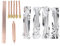 Qcwwy Refrigeration Repair Tool Kits,15 in 1 Refrigerator Filter Dryer Hvac Service Access Valve Freezers AC Repair Tool Kit for Refrigerators Freezers Ice Machines Air Conditioner