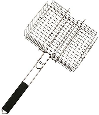 BESPORTBLE Parrilla Pequeña Práctica Para Picnic Barbacoa Acampar Fácil De Usar Resistente