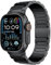 LULULOOK - Pulsera de titanio grado 4 para Apple Watch Ultra 2, ultraligera de 64 g más metal brillante, cierre magnético revestimiento DLC, estético cómodo, fácil de ajustar correa para Apple Watch