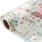 WRAPAHOLIC Geschenkpapierrolle aus Kraftpapier für Ostern, Mini-Rolle, 43,2 cm x 10,2 m, Osterhase, Schaf, Gans mit Schleife, Geschenkpapier, perfekt für Ostern, Babyparty, Party