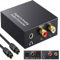 Convertidor de audio digital a analógico dac con cable de audio óptico convertidor digital a analógico para PS3 HDTV Xbox 360 HDTV Blue Ray Sky HD DVD PS4 AppIe TV