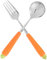 JOINPAYA 2st Karottenmesser Und Besteck Für Kleinkinder Kindergabeln Kinder Bagger Für Kinder Babyutensilien Für Ostern Kleinkindbesteck Kinderlöffel Esslöffel Metall