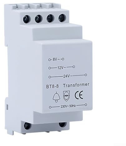 Door Bell Transformer, Cutting Edge Technology Behind The BT88 Unit's Capabilities, For Wired Doorbell Compatible With Ring Chime Smart Door Bell