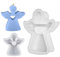 Stampi Per Candele, Candele in Silicone Angelo per Candele in Gesso per artigianato, ornamenti fai da te, decorazioni per la casa AOOTUERL
