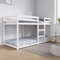 Festnight Hochbett 90x200 cm Etagenbett 2 Kinder Stockbett Holz Jugendbett Kinderbett Doppelstockbett Holzbett Bunk Bed Bettgestell Jugendzimmer Bettrahmen