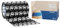 FEEL Premium Kinesiologisches Tape ALLROUND BREIT (10cm x 5m) hautfreundlich & stark hält bis zu 6 Tage auf der Haut Physiotape wasserfestes & 180% elastisches Sporttape (10cm x 5m Schwarz Logo)