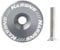 Oniissy Bike Aluminium Alloy Headset Stem Top Cap 31.8mm With Bolt 30.5mm,Headset Cap Aluminium Alloy Light Bicycle Headset Stem Top Cap(silver)