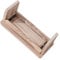 HEMOTON Kniehocker Bänke Kniestühle Yoga Kopfstandstuhl Yoga Meditation Gebetsbank Schreibtisch Yogahocker Yogabank Yogasitz Klappbarer Hocker Kissen Sitzbecken Zen Holz