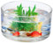 HEMOTON Blumentopf Aus Glas Aquarium Einzel Kugelförmiges Terrarium Luftpflanzen Terrarienglas Schale Vase Röhrenvasen Vasen Hydroponik -anbausystem Dekoration Vase Glas Transparent