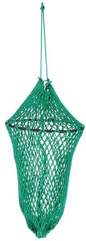 Covalliero Heunetz mit Ring grün, 90cm Maschenweite 45x45 mm