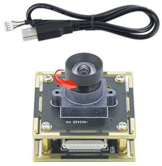 YAOGUI 8MP 4K Clear Webcam Module IMX2174 Sensoring 100° Wide Angled For Intelligent Electronics Development Equipment Low Latency USB Webcam With Auto Focused