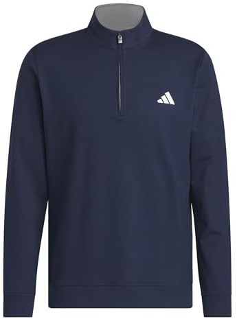 adidas Herren Ultimate365 Classic Quarter-Zip Sweatshirt, Collegiate Navy, M