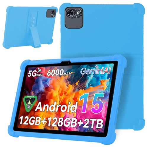 KZIOACSH Case for TABWEE T80(4+128)/TABWEE T80 Android 15 Tablet 10 Inch with Adjustable Kickstand, Lightweight Shockproof Soft Silicone Reinforced Corners Anti-Drop Anti-Scratch Tablet Cover