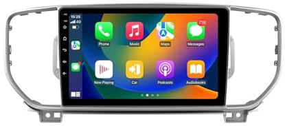 Pantalla de CarPlay Radio estéreo para Coche con GPS y navegador para Kia para Sportage 4 KX5 2016 2017 2018