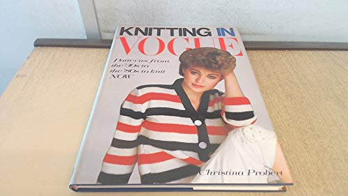 Knitting in Vogue: Bk. 1