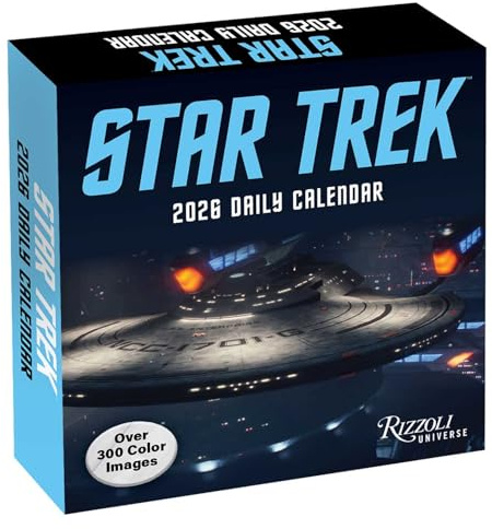 Star Trek Daily 2026 Day-to-Day Calendar