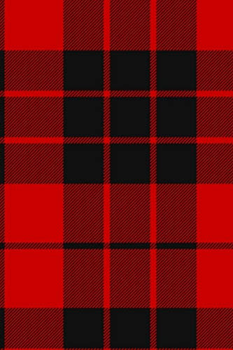 Clan Rossie Tartan Journal/Notebook
