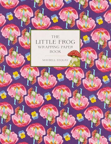 The Little Frog Wrapping Paper Book