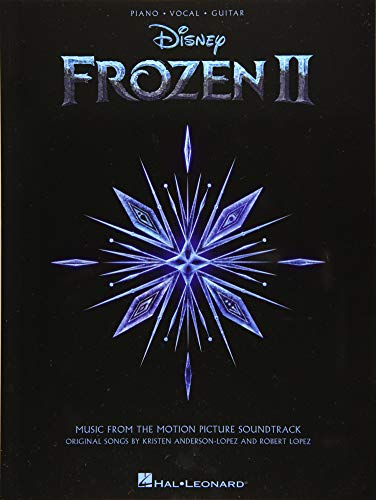 Disney Frozen 2 | Klavier Gesang Gitarre Notenbuch für Disney Fans | Musik aus dem Soundtrack von Die Eiskönigin 2 | Disney Songbook mit 8 ... Music from the Motion Picture Soundtrack