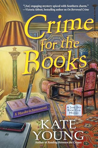 Crime For The Books: 3 (A Jane Doe Book Club Mystery)