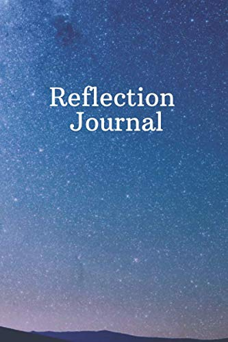 Reflection Journal: (100 page lined journal with white pages) meditation, soul searching, growth notebook