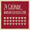 24 Gründe, warum ich dich liebe: Adventskalender zum Ausfüllen, Eintragen, Verschenken - Geschenk für Paare, Partnerin, Freund, Freundin (Advent)
