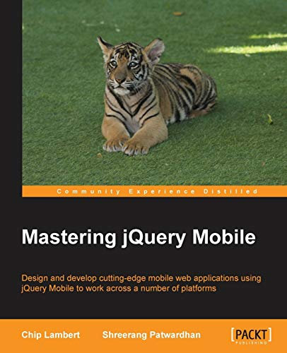 Mastering jQuery Mobile