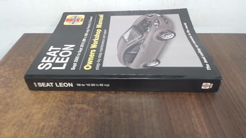 Haynes Seat Leon (Sept 05 - Sept 12) 55 to 62 Repair Manual (Paperback)