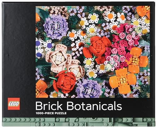 Lego Brick Botanicals 1,000-Piece Puzzle