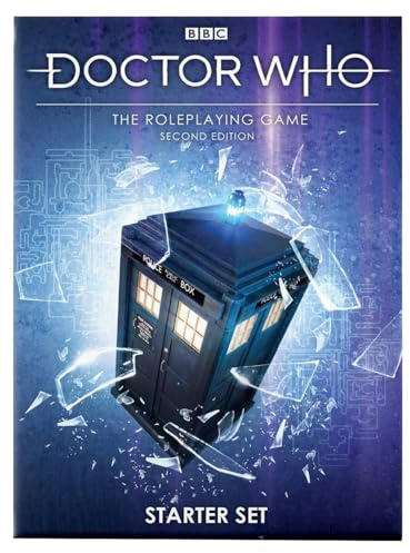 Dr Who the RPG 2e Starter Set