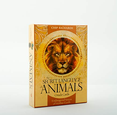 Secret Language of Animals: Endangered Voices of Mother Earth: 46 Full Colour Cards & 144 page Guidebook