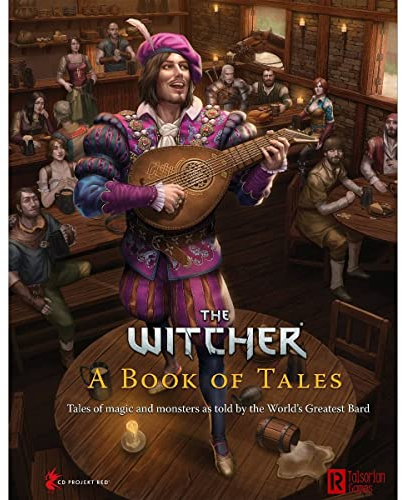 The Witcher RPG Book of Tales, (RTGWI11031)