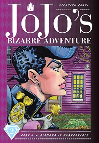 JoJo’s Bizarre Adventure: Part 4--Diamond Is Unbreakable, Vol. 2 (JOJOS BIZARRE ADV 4 DIAMOND IS UNBREAKABLE HC, Band 2)