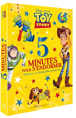 TOY STORY - 5 Minutes pour s'endormir - 12 histoires avec Woody, Buzz et leurs amis - Disney Pixar