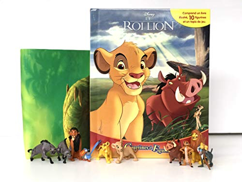 Phidal Disney Der König der Löwen, Reime und Figuren, Französisch, Mehrfarbig