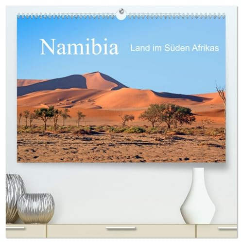 Namibia - Land im Süden Afrikas (hochwertiger Premium Wandkalender 2026 DIN A2 quer), Kunstdruck in Hochglanz: Sehen Sie faszinierende Bilder von Wüste und Tierwelt. (CALVENDO Orte)
