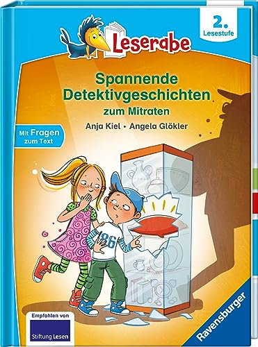 Spannende Detektivgeschichten zum Mitraten - Leserabe ab 2. Klasse - Erstlesebuch für Kinder ab 7 Jahren (2. Lesestufe)