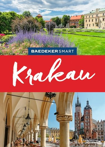 Baedeker SMART Reiseführer Krakau: Reiseführer mit Spiralbindung inkl. Faltkarte und Reiseatlas