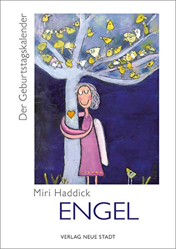 MIRI's Geburtstagskalender Engel: Wandkalender