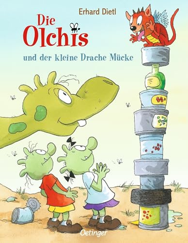 Die Olchis und der kleine Drache Mücke: Eine lustige Bilderbuchgeschichte über die Olchis und das Heimweh für Kinder ab 4 Jahren; vom Erfolgsautor Erhard Dietl