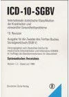 ICD-10-SGB-V, Systematisches Verzeichnis 1.3