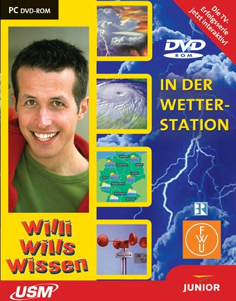 Willi will's wissen: In der Wetterstation (DVD-ROM): Für Windows 98/ME/2000/XP