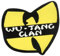 WU-Tang Clan - Logo Aufkleber Sticker - ca. 9 x 9,5 cm
