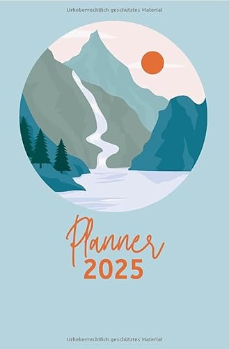 Jahresplaner 2025: Small Adventures