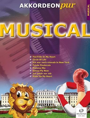 Musical: Akkordeon pur bietet Spezialarrangements im mittleren Schwierigkeitsgrad