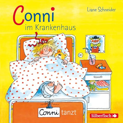Conni im Krankenhaus / Conni tanzt, 1 Audio-CD: 1 CD (Meine Freundin Conni - ab 3: Conni ab 3)