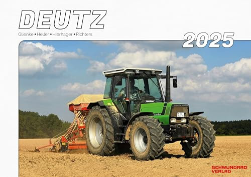 Kalender 2025 – Deutz-Schlepper im Einsatz