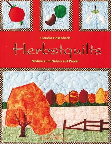 Herbstquilts: Motive zum Nähen auf Papier
