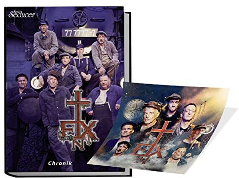 In Extremo Chronik / Buch von Sonic Seducer im Hardcover, limitiert (nur 499 Exemplare) und handnummeriert + exklusivem Sticker: m. exklusivem Sticker