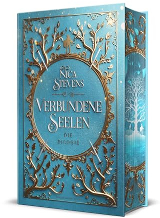 Verbundene Seelen: Die Fortsetzung der Bestseller-Trilogie Verwandte Seelen als Sammelband | Schmuckausgabe mit Farbschnitt-Garantie